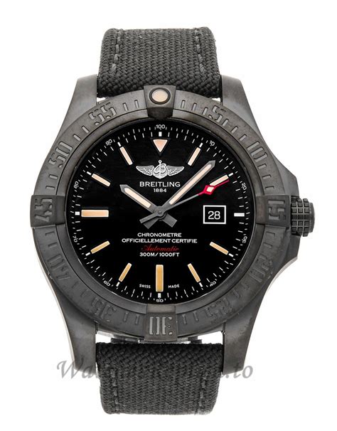 breitling avenger blackbird fake|breitling avenger blackbird review.